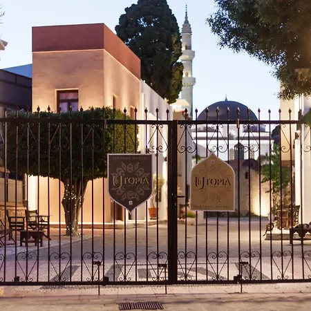 Utopia Luxury - Old Town Apartment Rhodes City
