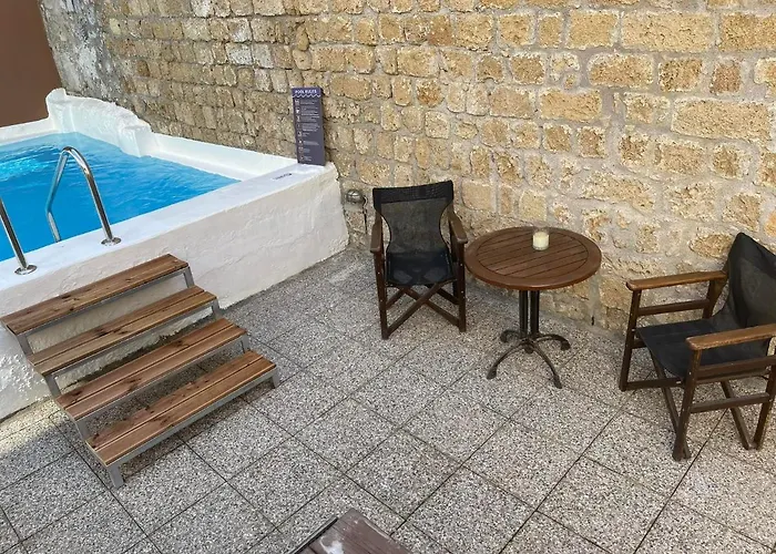 Utopia Luxury - Old Town Daire Rhodes City